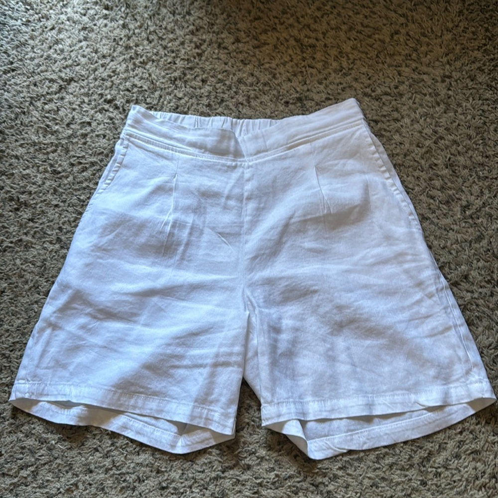 Monrow linen shorts